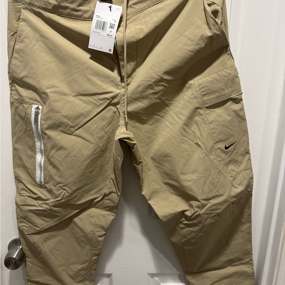 Nike Beige Casual Pants